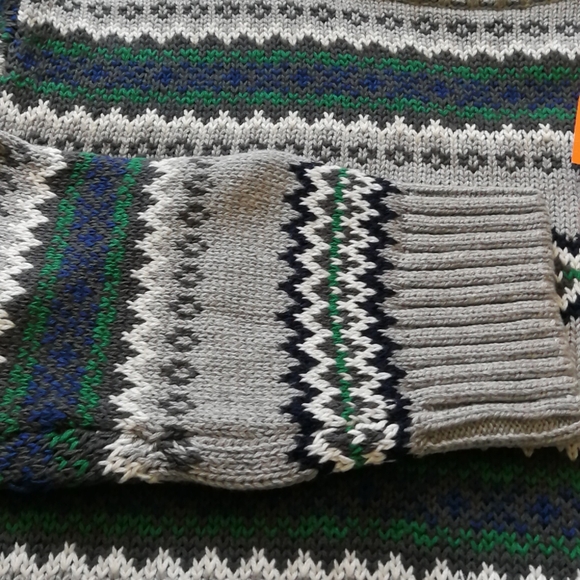 Gymboree Boy M 100% Cotton Sweater - Picture 4 of 4